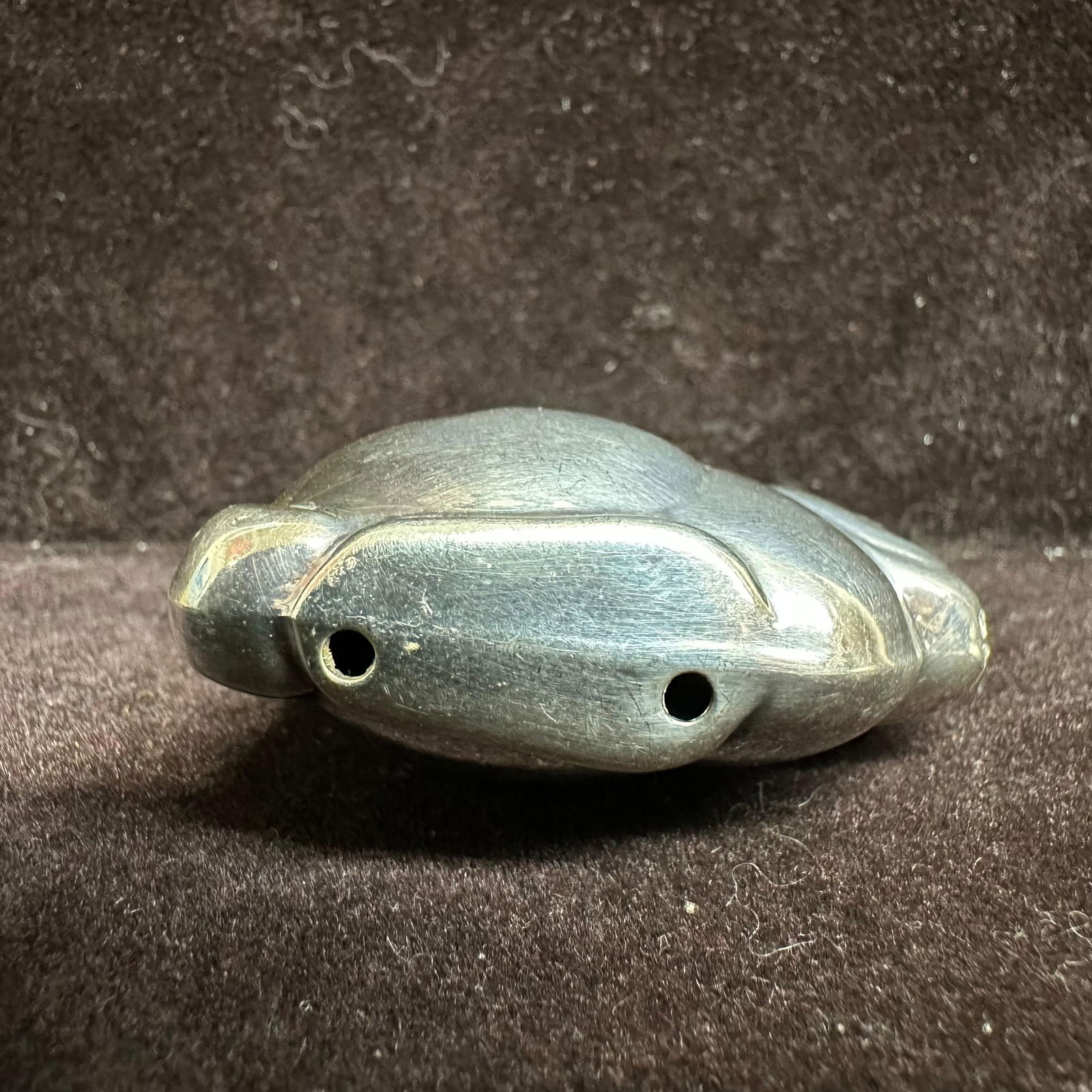 Rabbit Resting Figural Puffy Pendant Charm N41 - 3