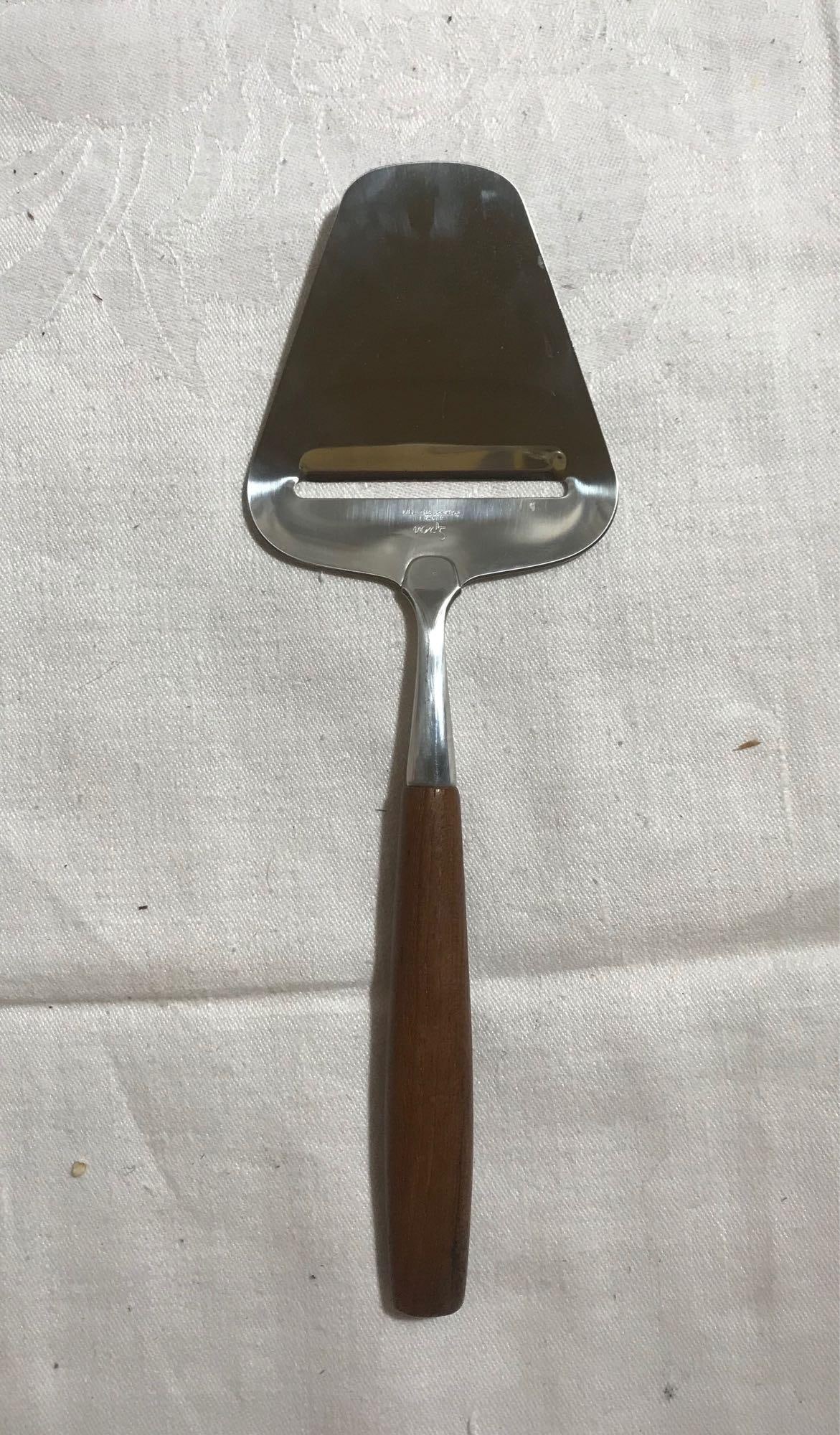 Vintage Spar Norway Stainless Steel Cheese Slicer: Vintage Spar Norway Stainless Steel Cheese Slicer; Measures at approximately 8 3/4" L.
