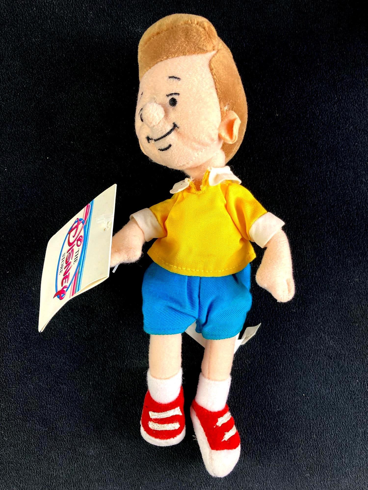 Christopher Robin Bean Bag Doll (1 of 4)