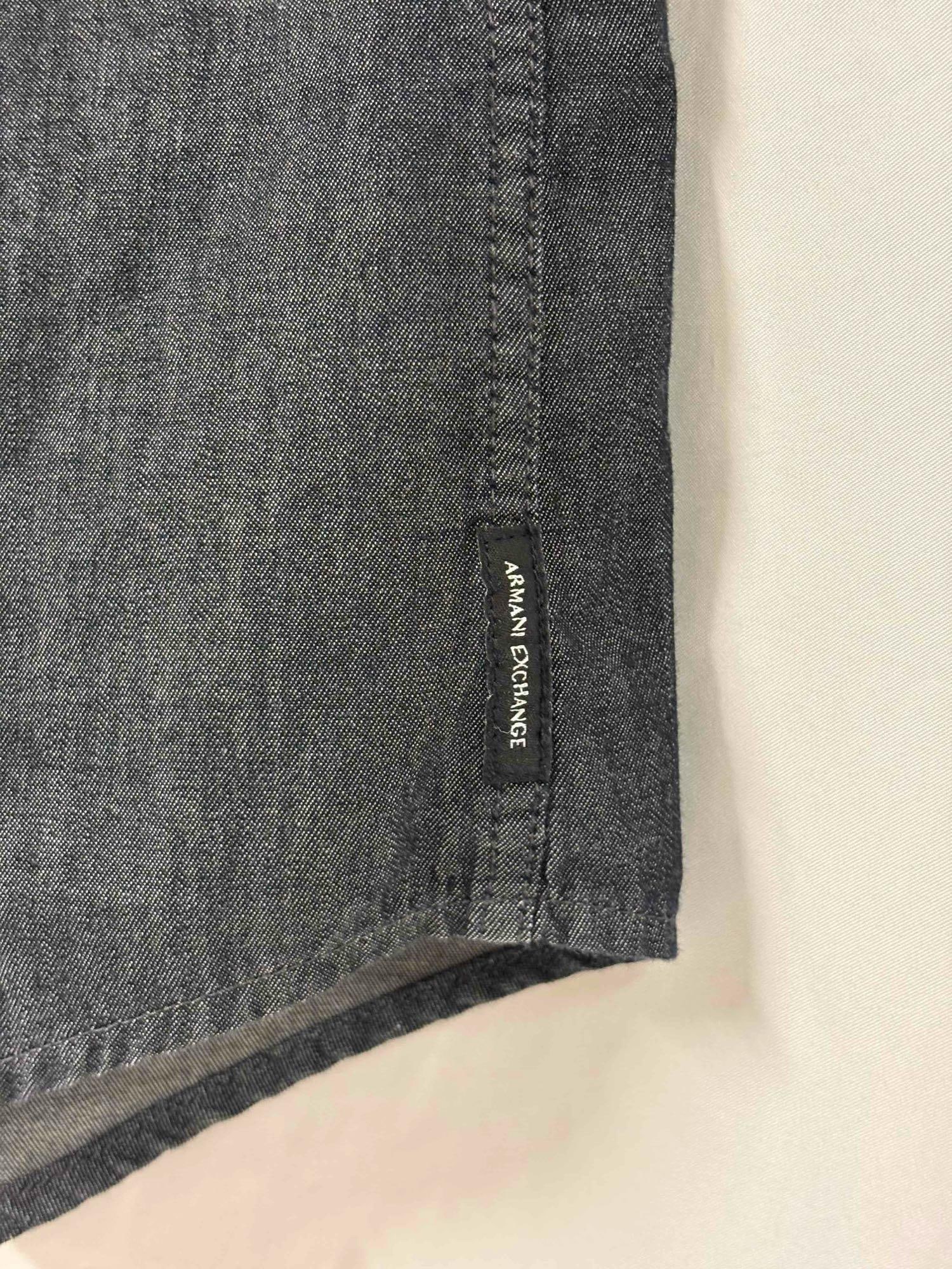 2pc Armani Exchange Mens Graphic Button Downs - 5