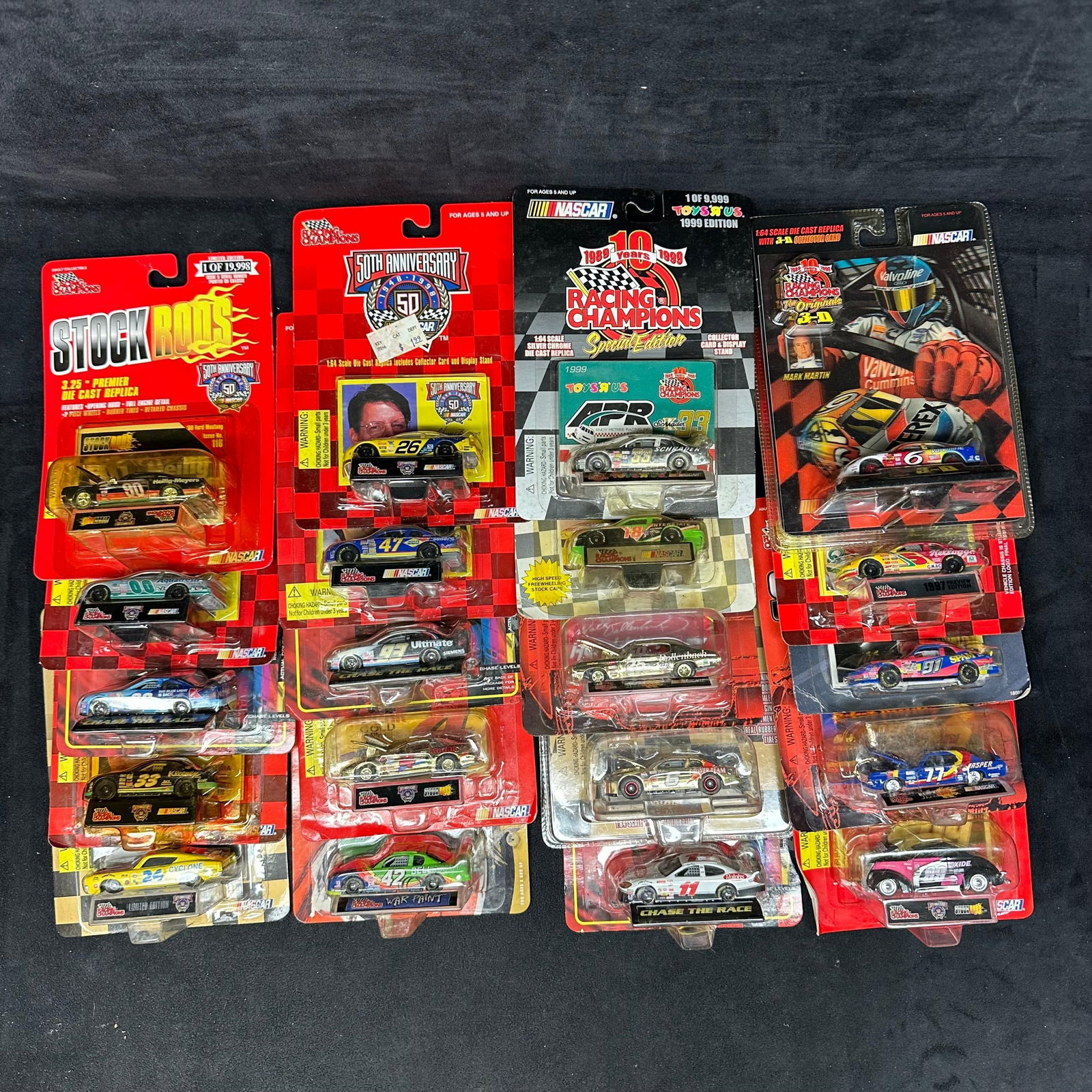 NASCAR Racing Champions Diecast Car Lot 20 Sealed Collectibles (1 of 6)