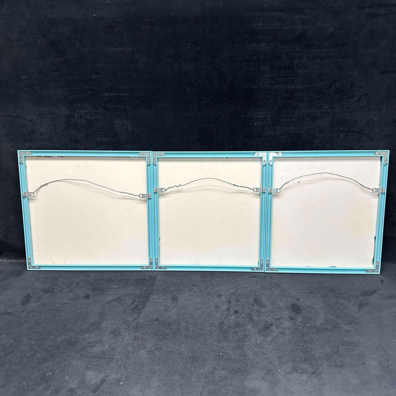 Howard Behrens Offset Lithograph Artwork Set Three Framed Lithographs - 15