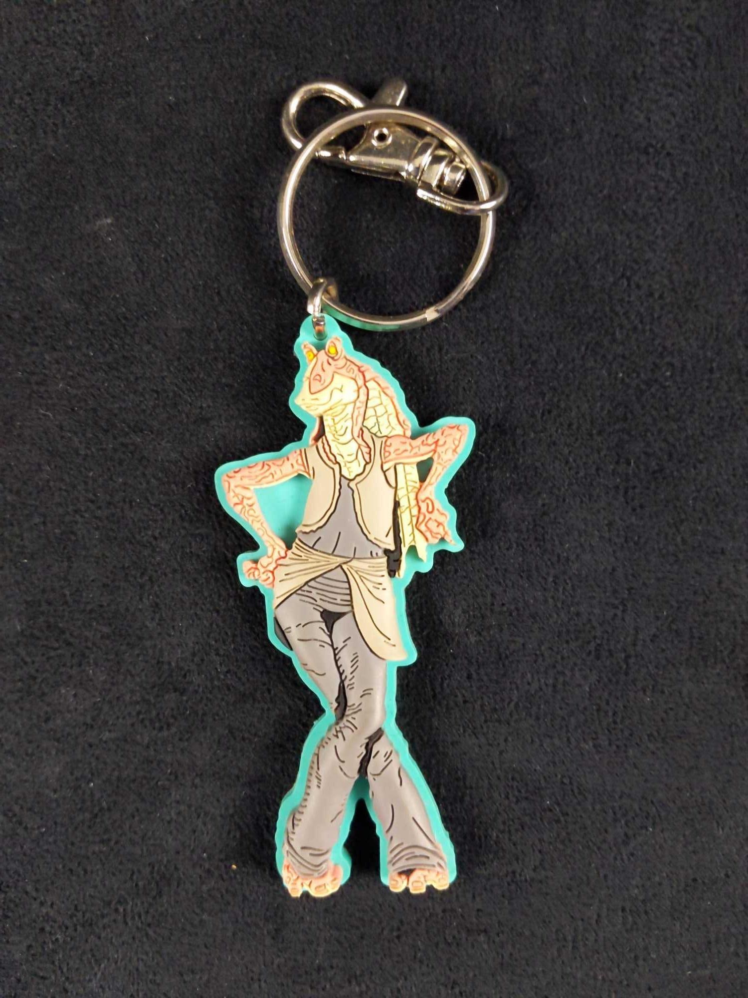 Four Disney Mickey Mouse Star Wars Keychains - 5