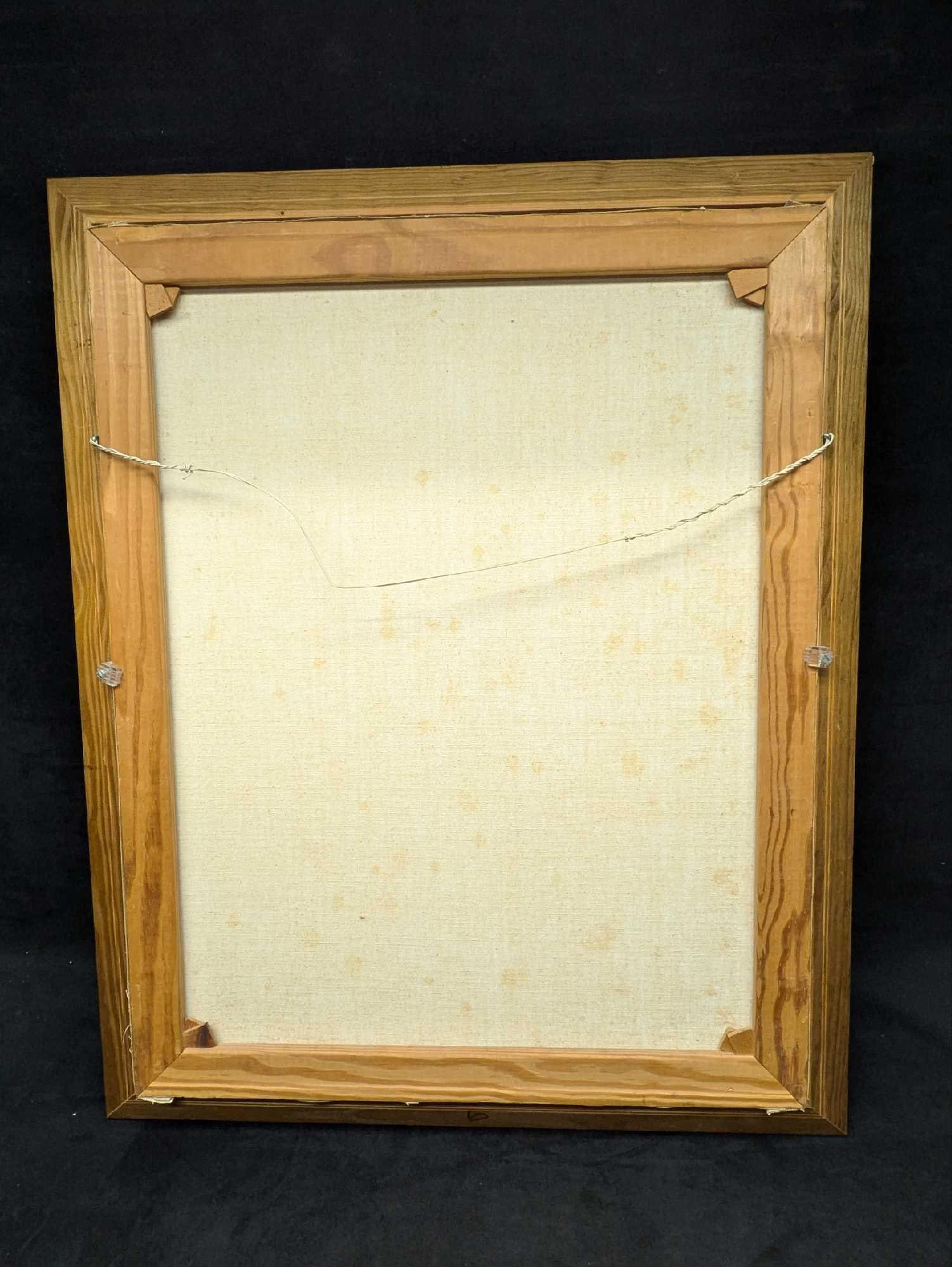 John Constable Cornfield Textured Print On Canvas - 7