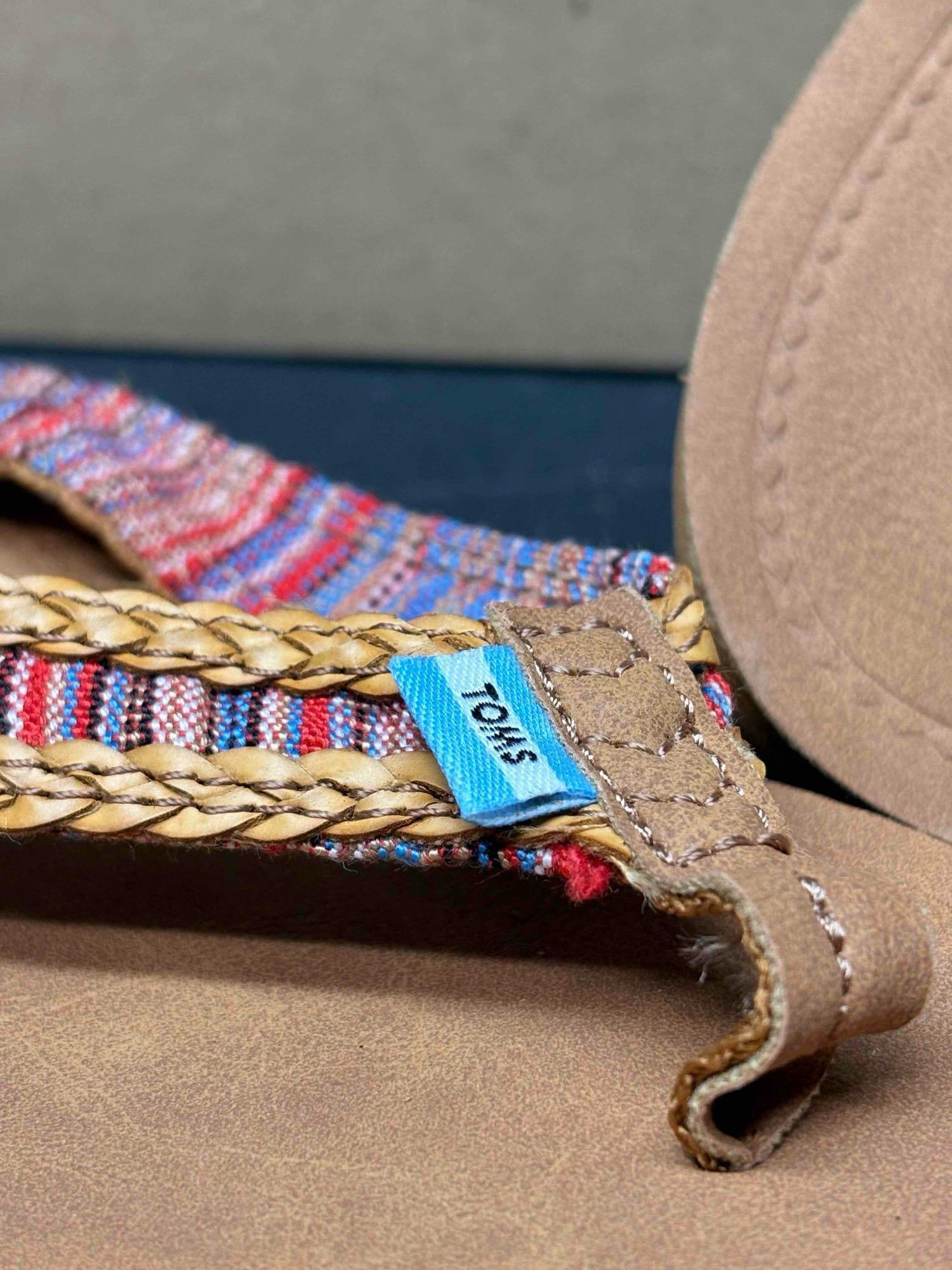 Multicolored Moccasins and Tom Flip Flops Bundle - 6