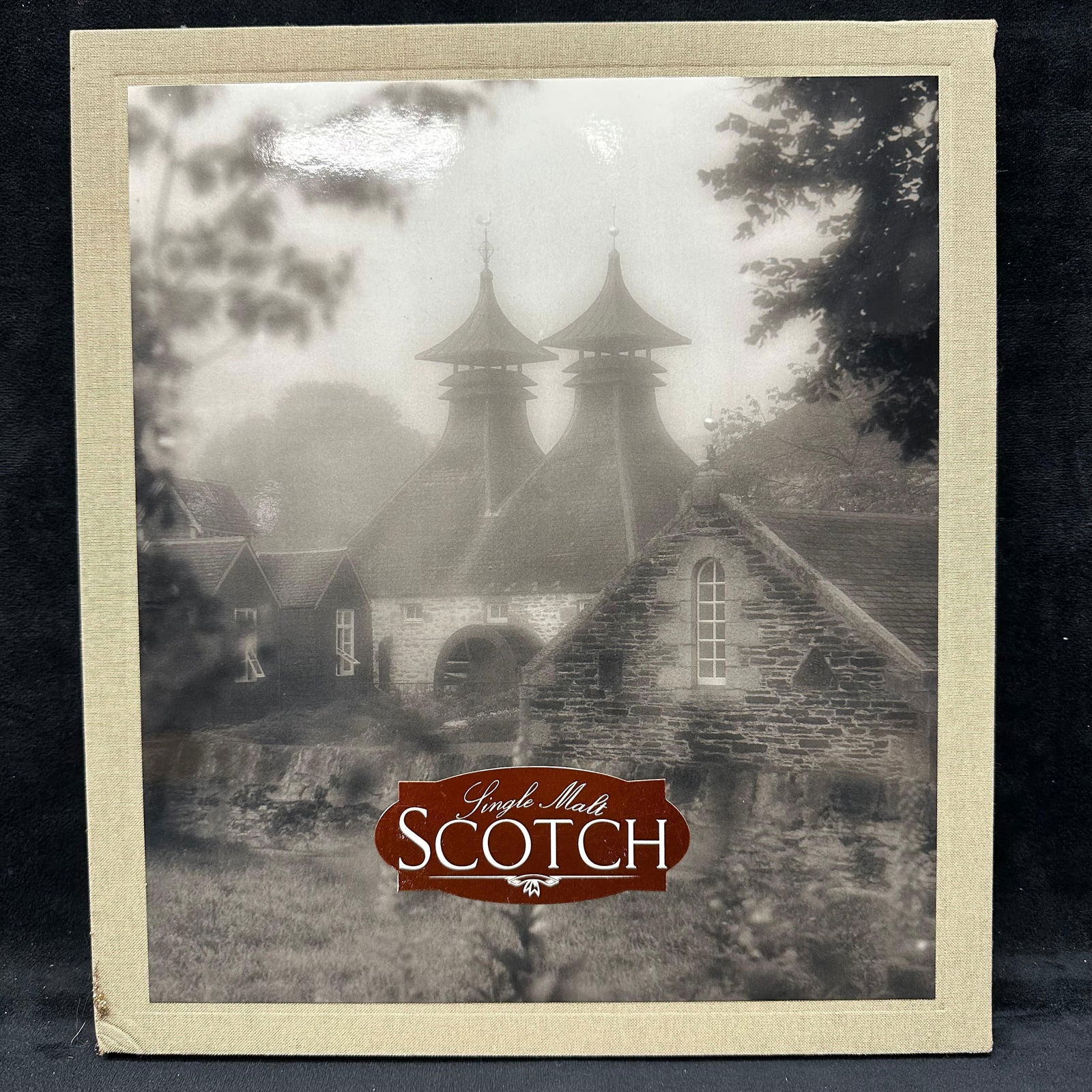 Bill Milne Single Malt Scotch Signed Limited Edition Photography Book with Slipcase No. 27/100: This example is hand-signed by Bill Milne on the title page with a personal inscription reading To Michel, The Water of Life. The book is numbered 27 and was produced as part of a limited edition of