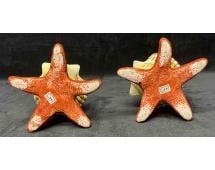 Fitz & Floyd Seashell Candlestick Holders - 11