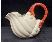 Fitz & Floyd Coral/Shells Pitcher (B) - 3