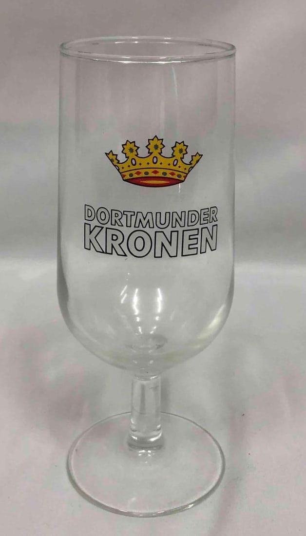 4 German Beer Glasses - 8