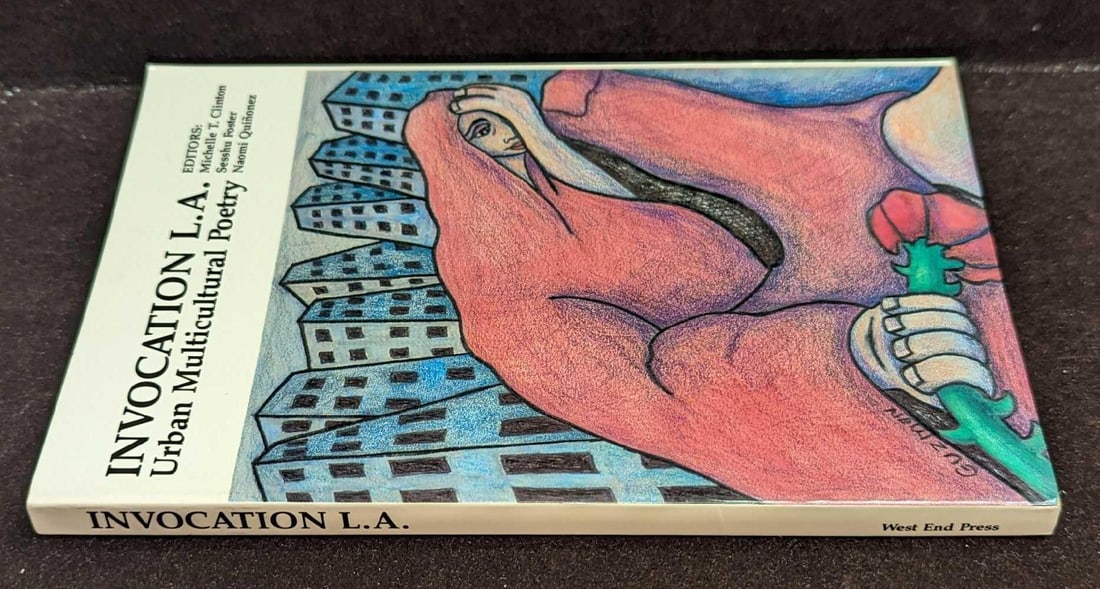 Invocation L.A. Urban Multicultural Poetry Paperback - 5