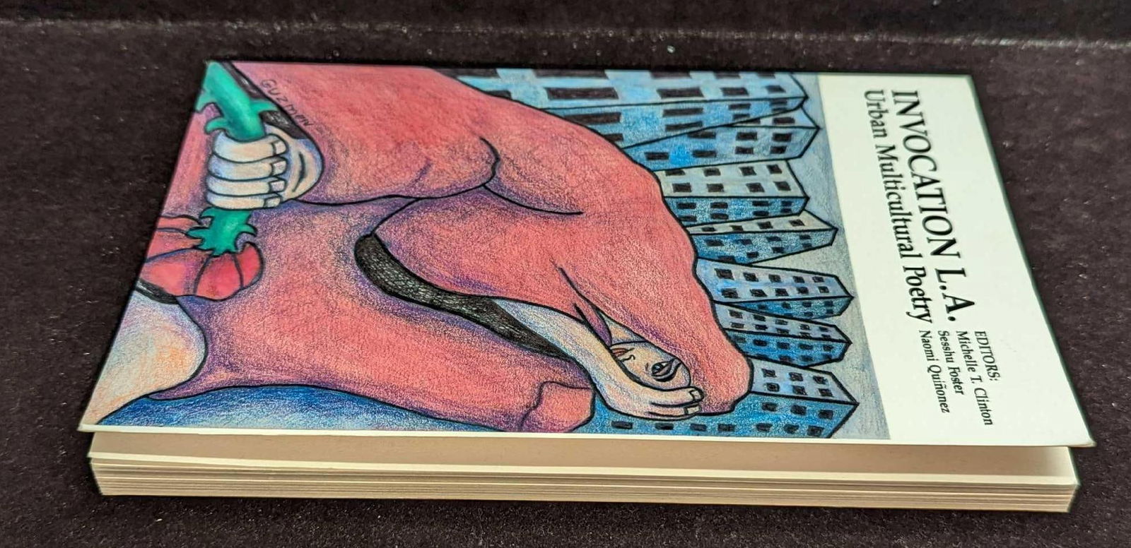 Invocation L.A. Urban Multicultural Poetry Paperback - 6