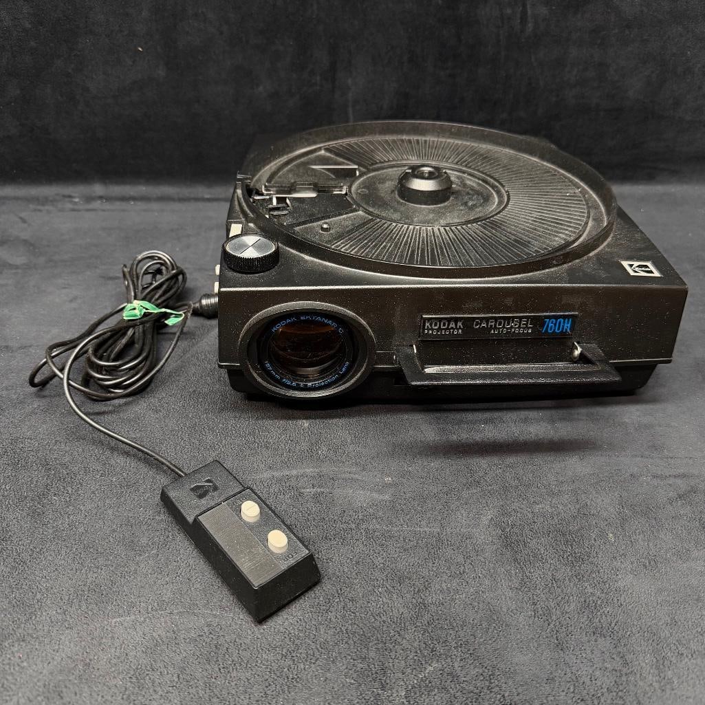 Kodak Carousel Slide Projector - 2
