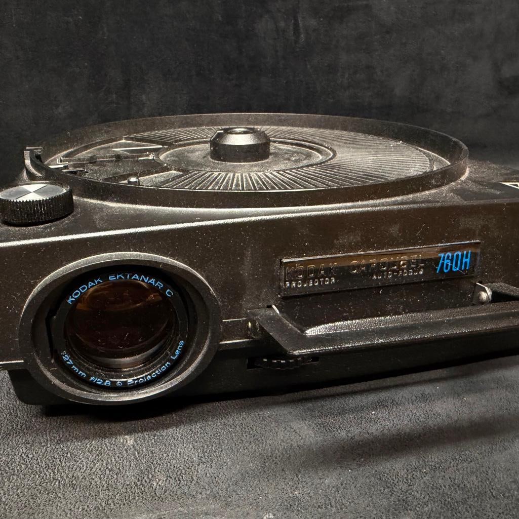 Kodak Carousel Slide Projector - 3