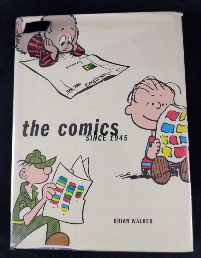 Hardcover The Comics By Brian Walker: The Comics By Brian Walker. Published by Harry N Abrams Inc in 2002.Over 300 pages of comic strip history. Book is approx 9 1/2" x 1 1/2" x 12 1/2". Book is in good, used condition. Was a library book