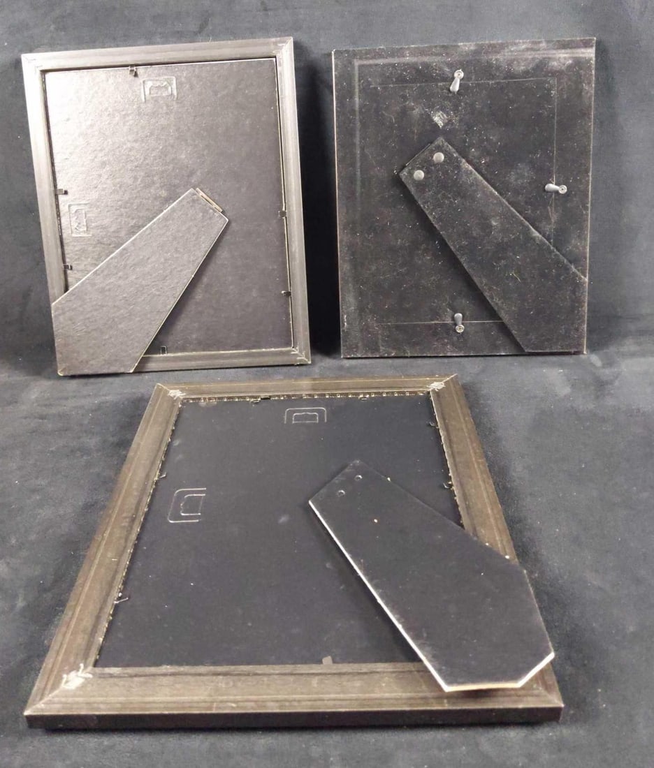 Three Stylish Frames 5x7 8x10 - 2