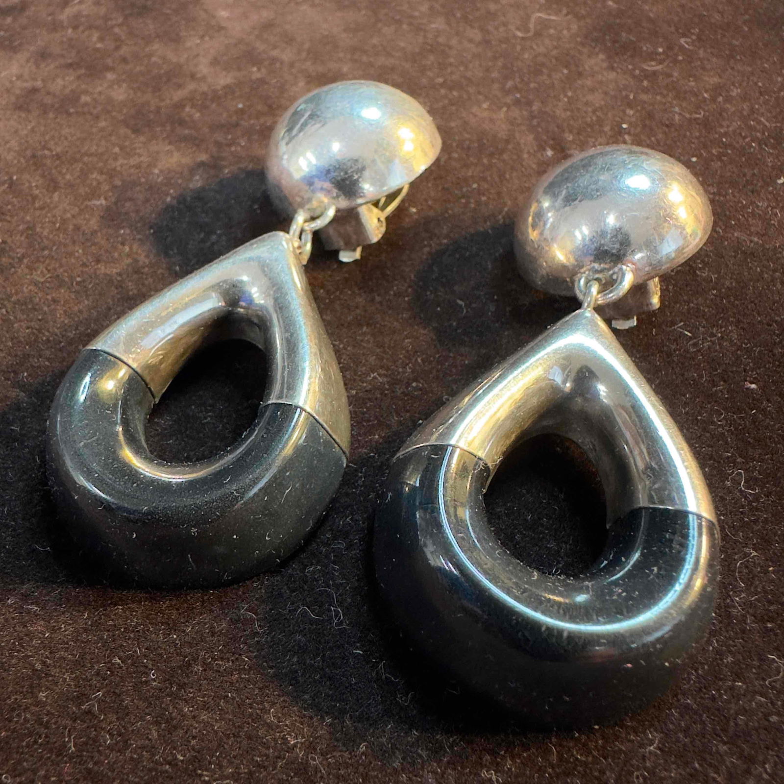 Simon Sebbag Sterling Earrings - 2