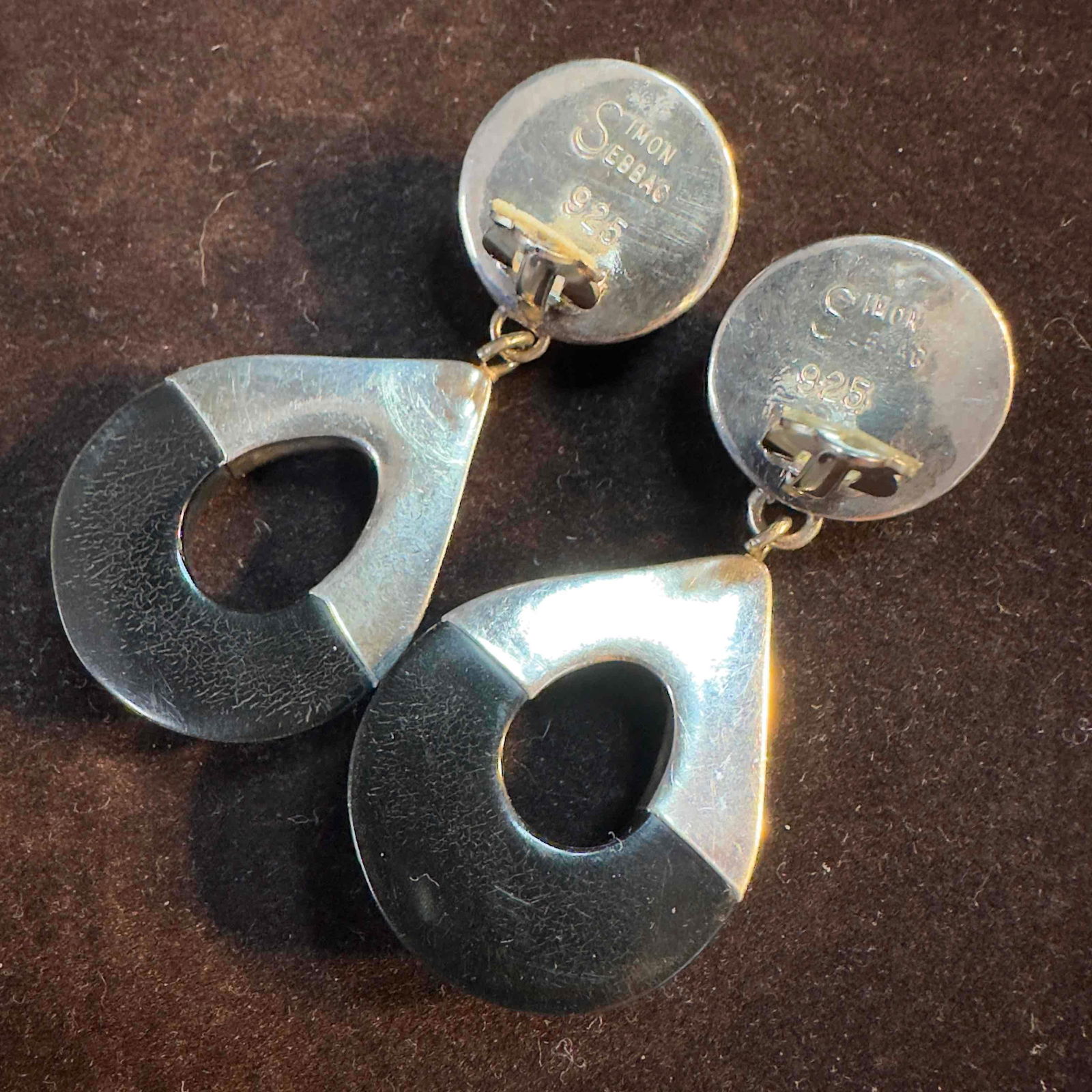 Simon Sebbag Sterling Earrings - 4