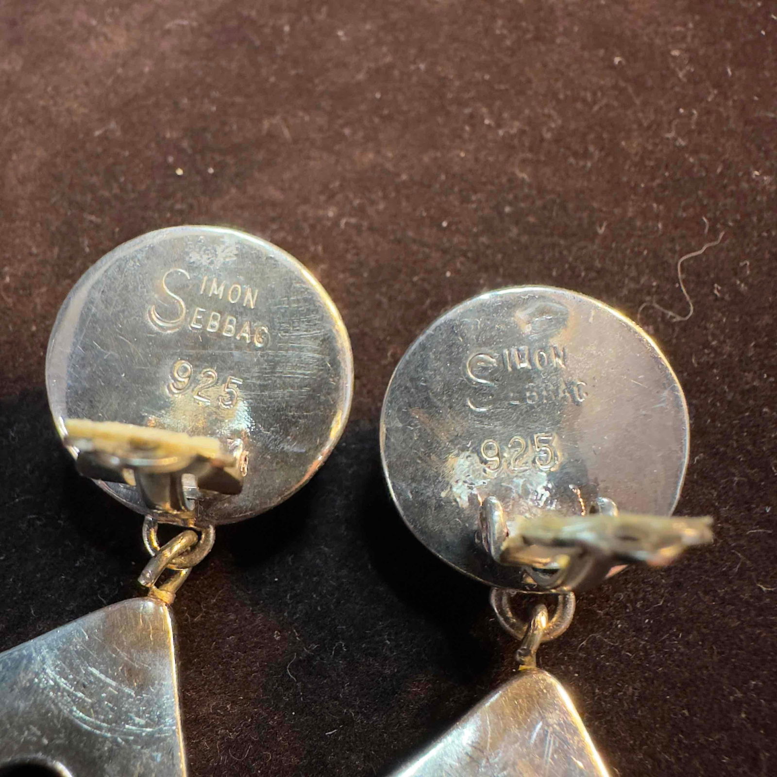 Simon Sebbag Sterling Earrings - 5