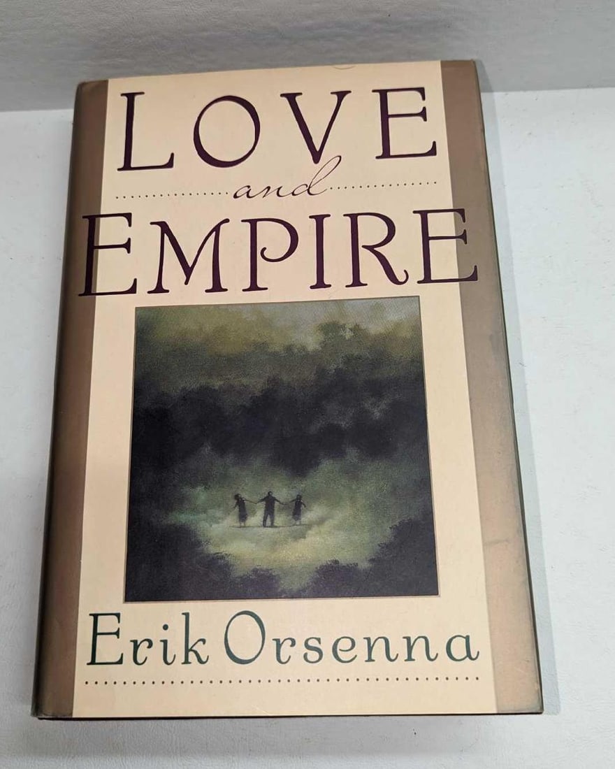 Erik Orsenna Signed Love And Empire Hardcover: Erik Orsenna Signed Love And Empire Hardcover. This was published by Cornelia & Michael Bessie Books in 1991. First Edition. The hardcover book is approx 6 1/2" x 1 1/2" x 9 1/2" and i