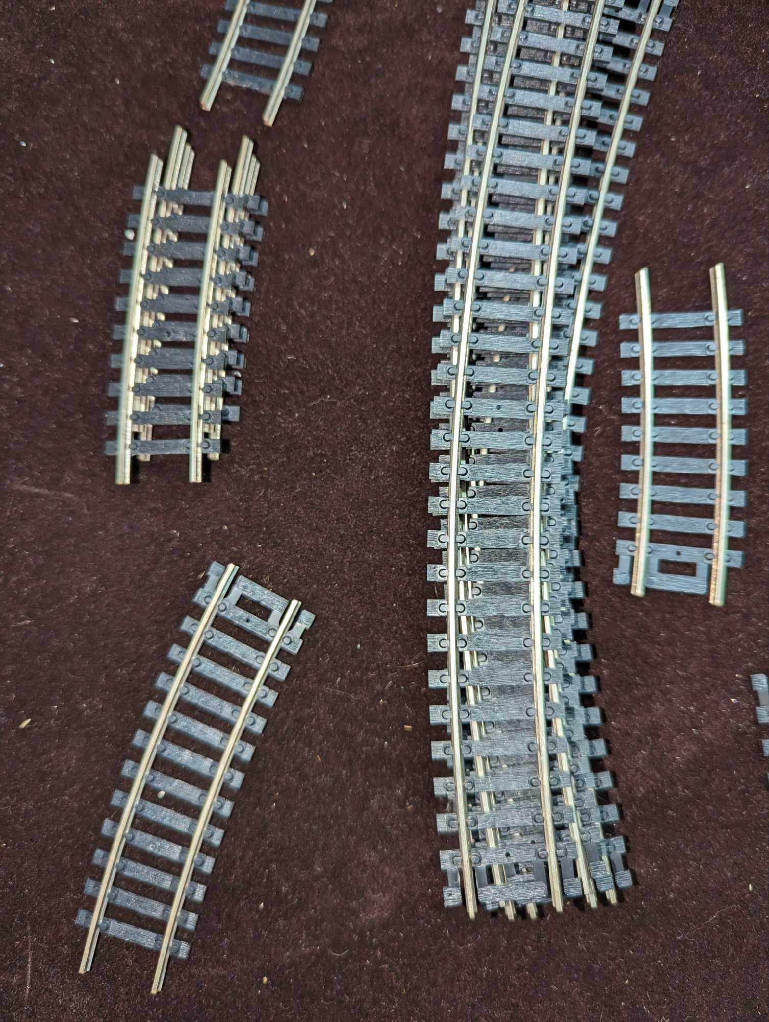 Assorted Atlas Model Train Tracks - 2