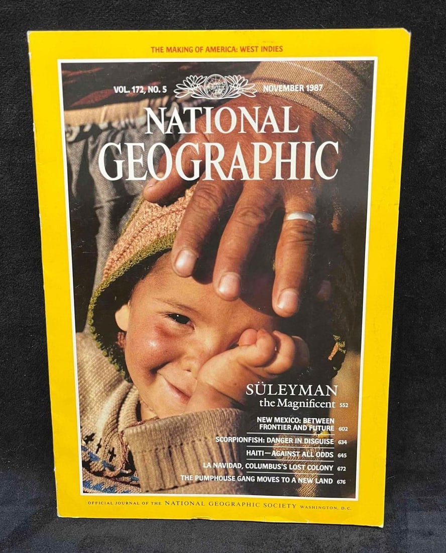 6 Mixed National Geographic Magazines - 2