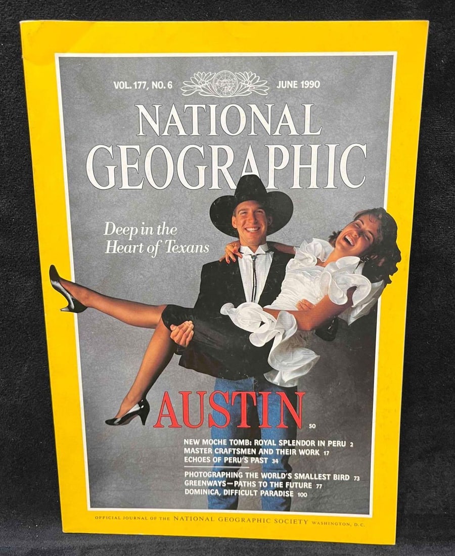 6 Mixed National Geographic Magazines - 5