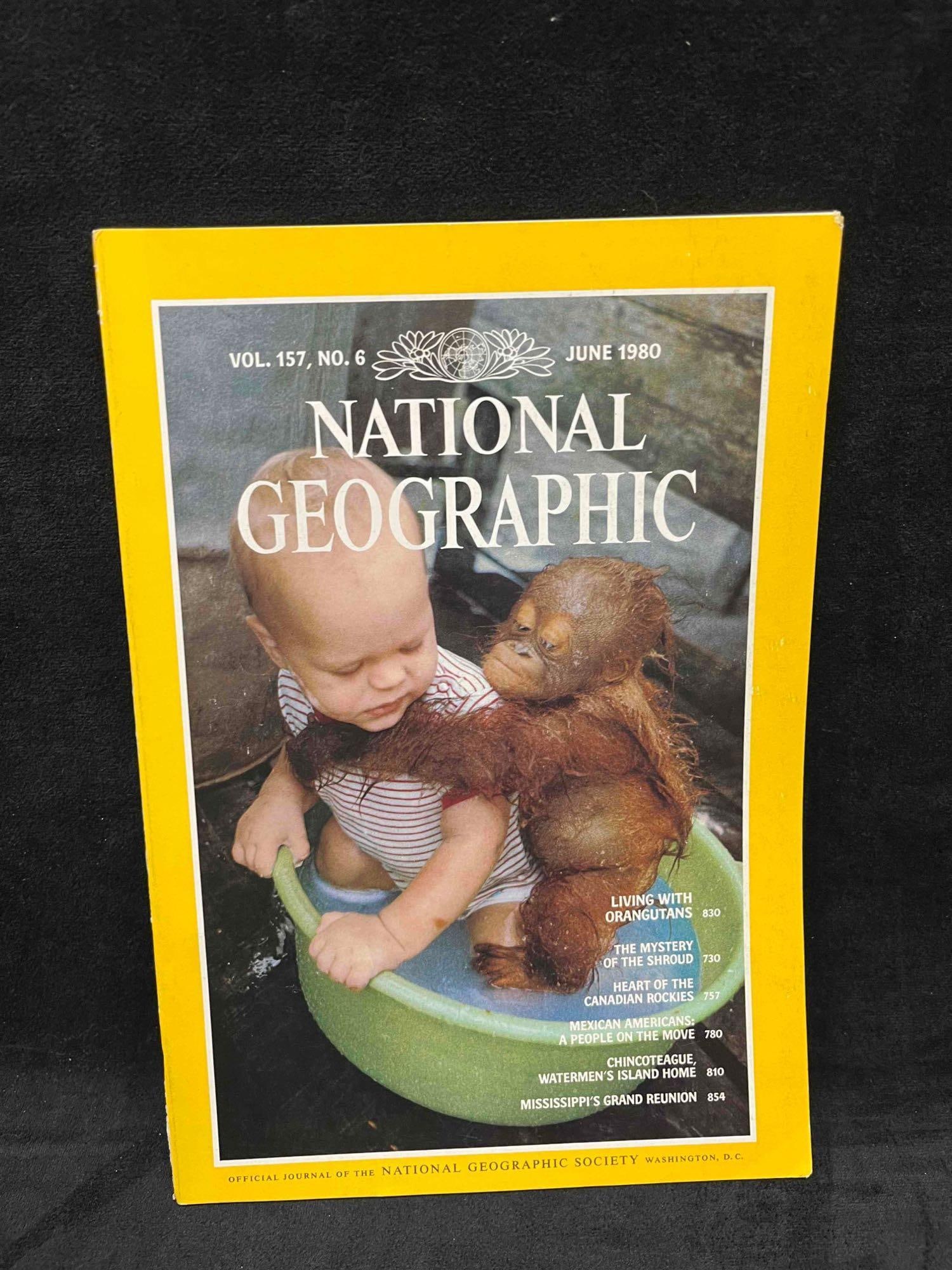 6 Mixed National Geographic Magazines - 7