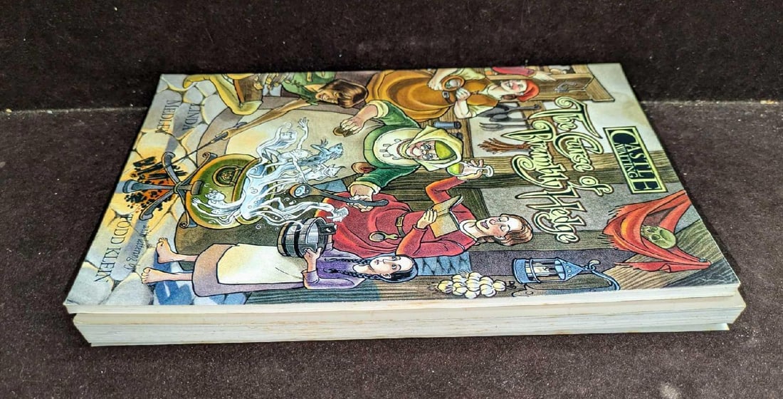 Two Castle Waiting Paperback Comic Books - 6