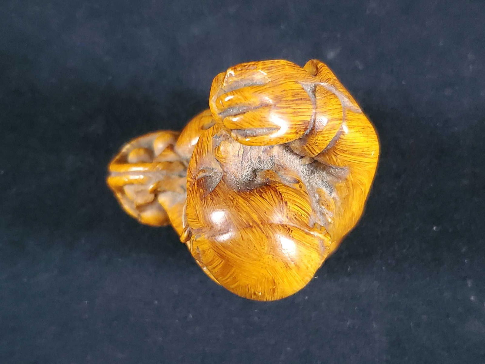 Handmade Ceramic Drinking Old Monk - 7