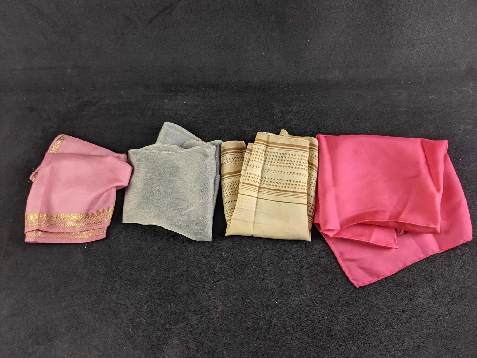 Assorted Vintage Scarves - 2