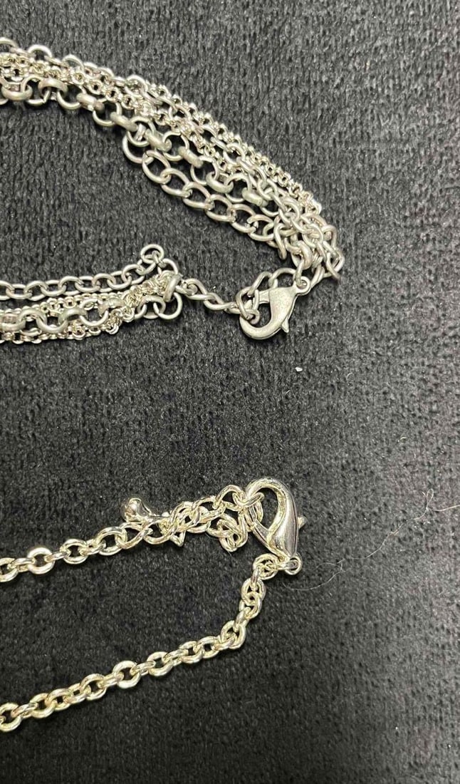 Two Matching Necklace & Earring Sets - 5