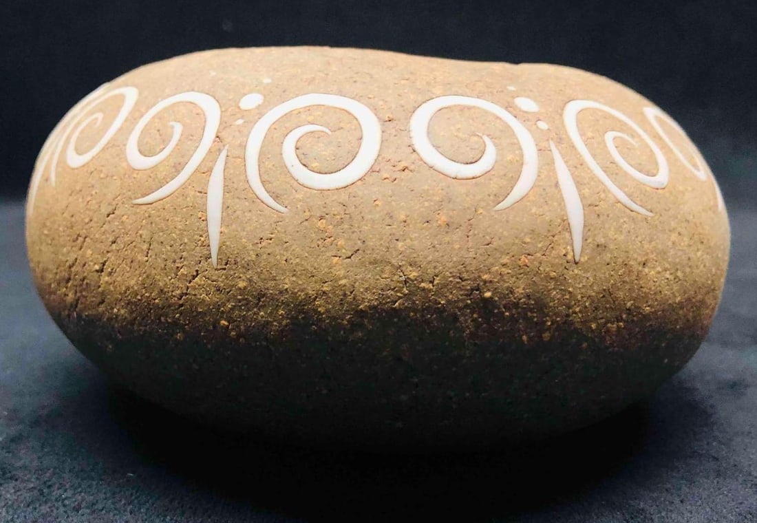 Signed Small Clay Pot - 9