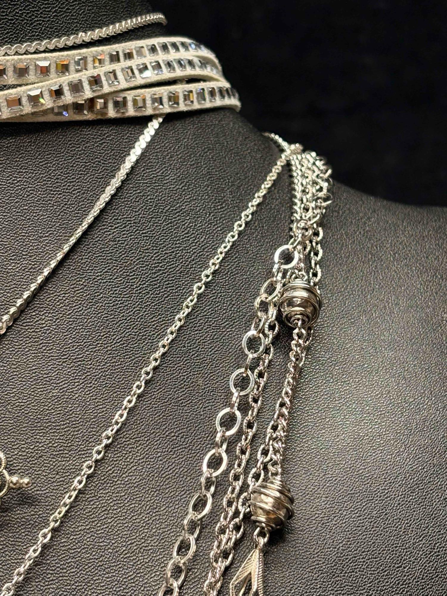 5pc Silver Gothic Themed Lot - 5