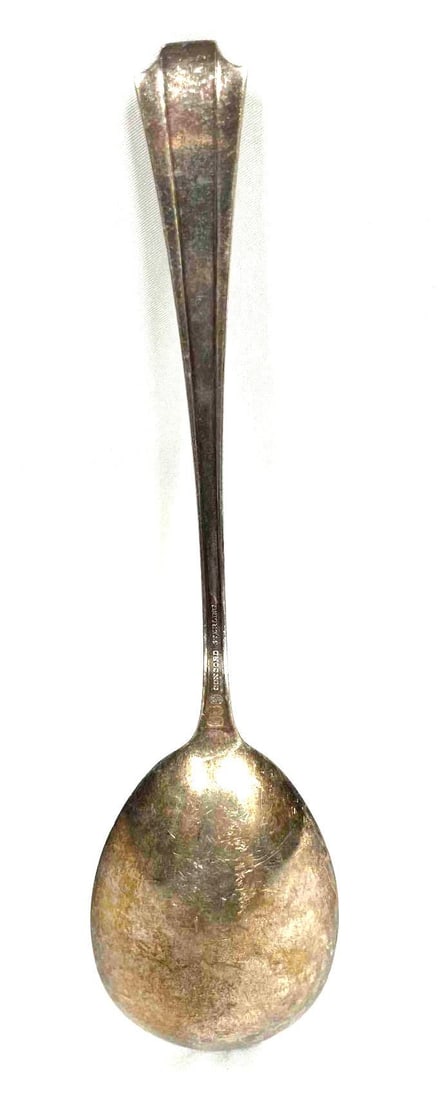 Large Concord Sterling Serving Spoon - 2