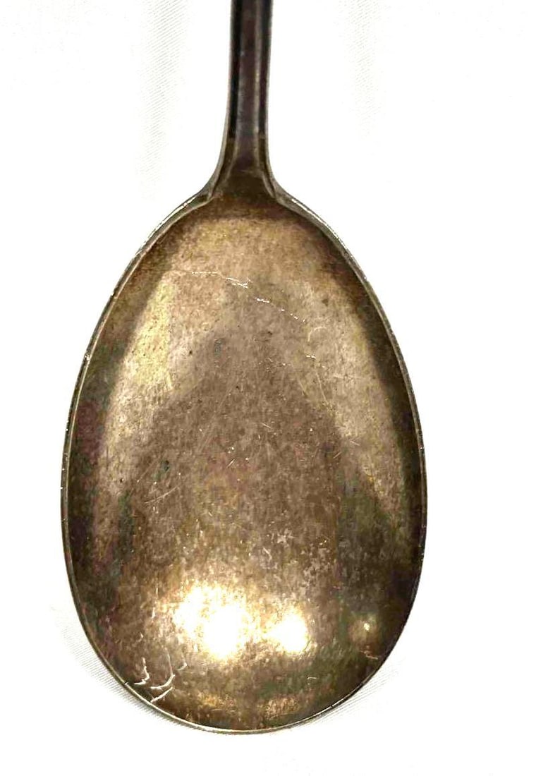 Large Concord Sterling Serving Spoon - 4
