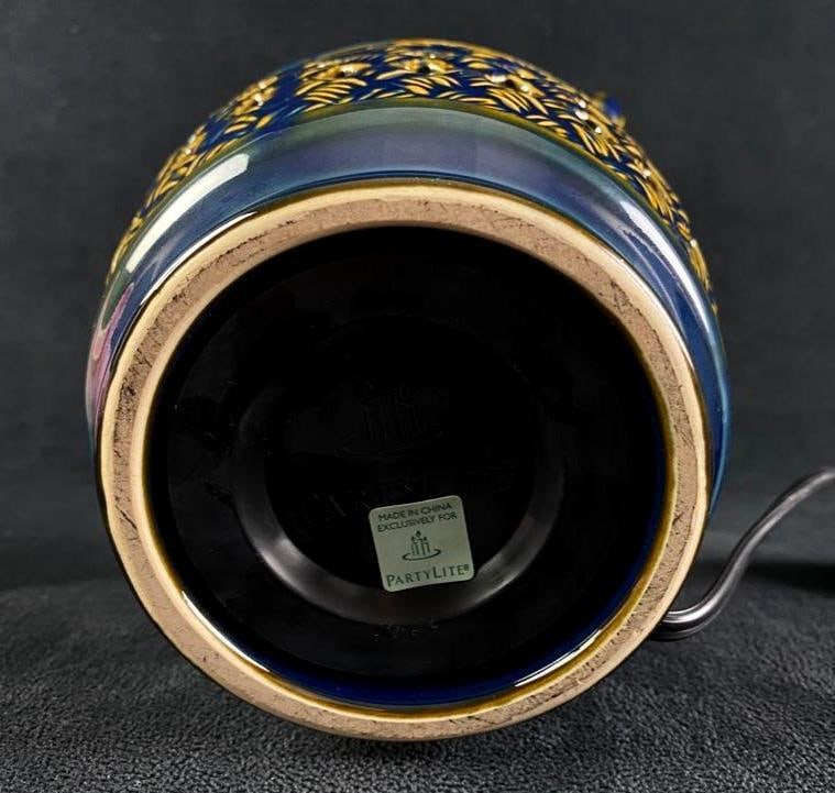 Blue Ceramic Wax Warmer - 5