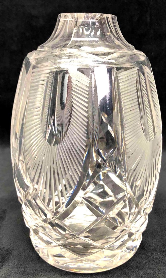H.Lee Crystal Decanter - 3
