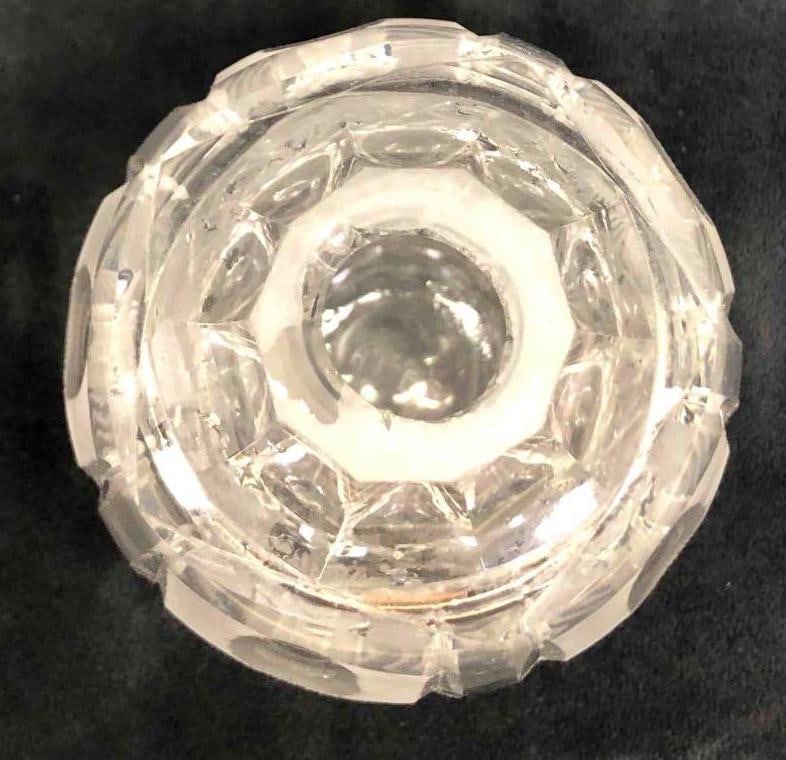H.Lee Crystal Decanter - 5