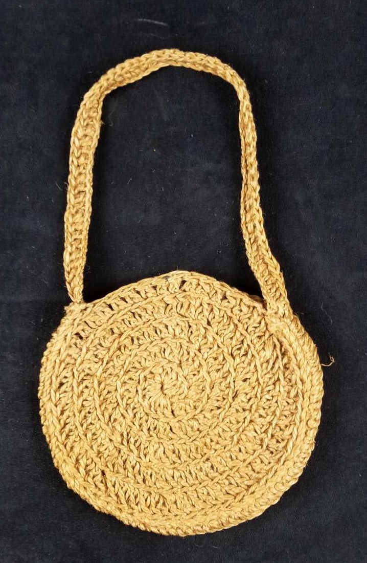 Crocheted Knitted Hand Bag - 2