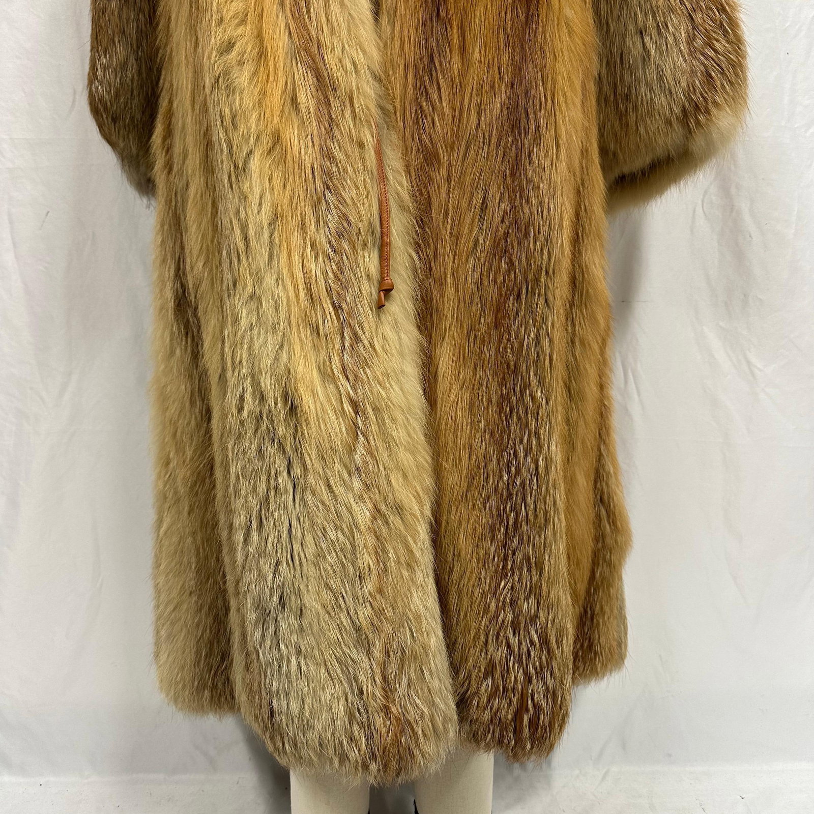Fur Coat Red Fox - 10