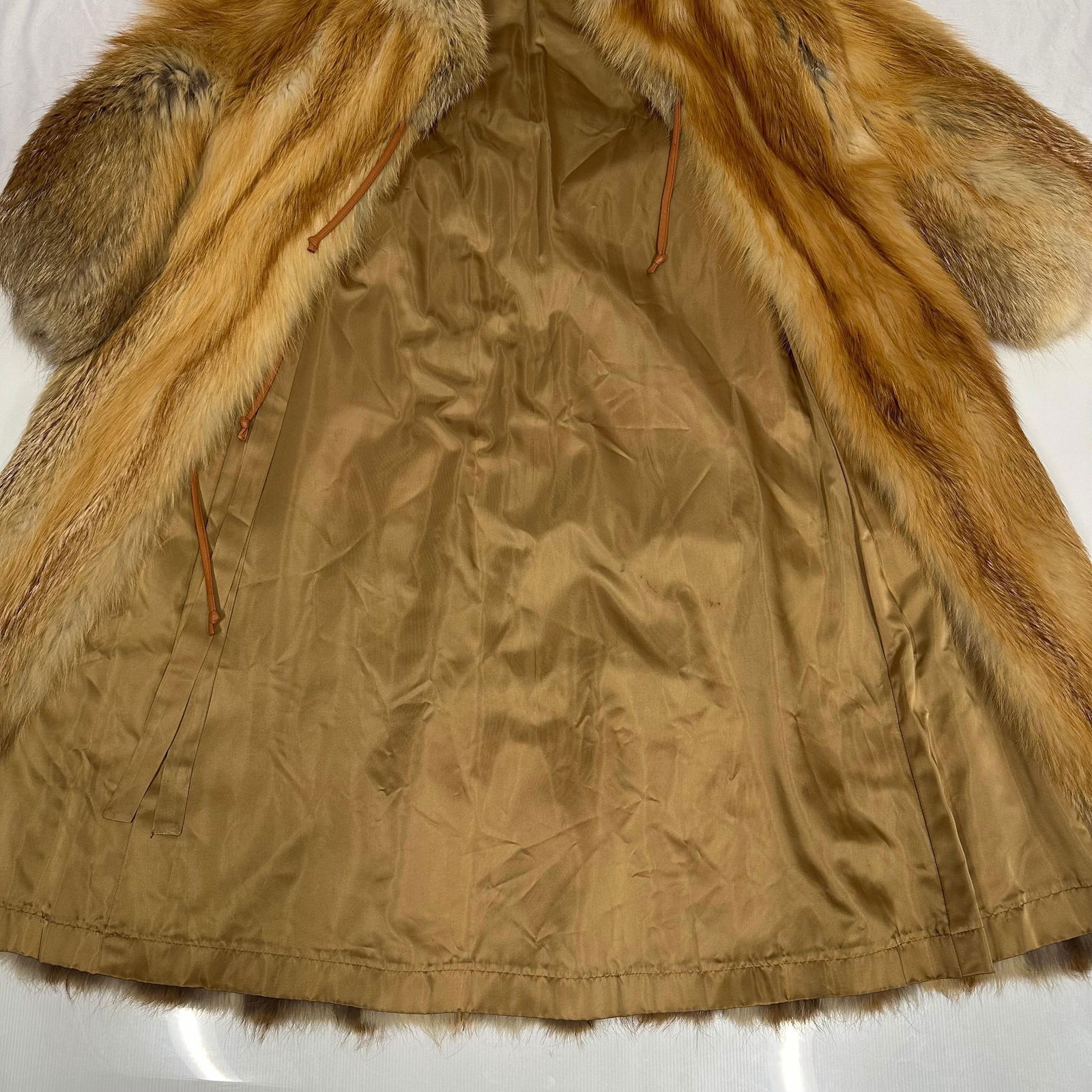 Fur Coat Red Fox - 4