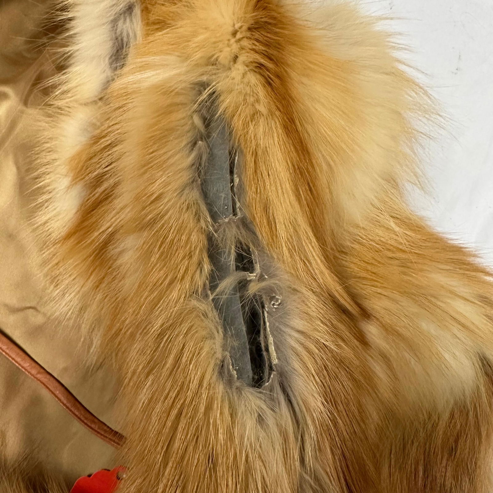 Fur Coat Red Fox - 7