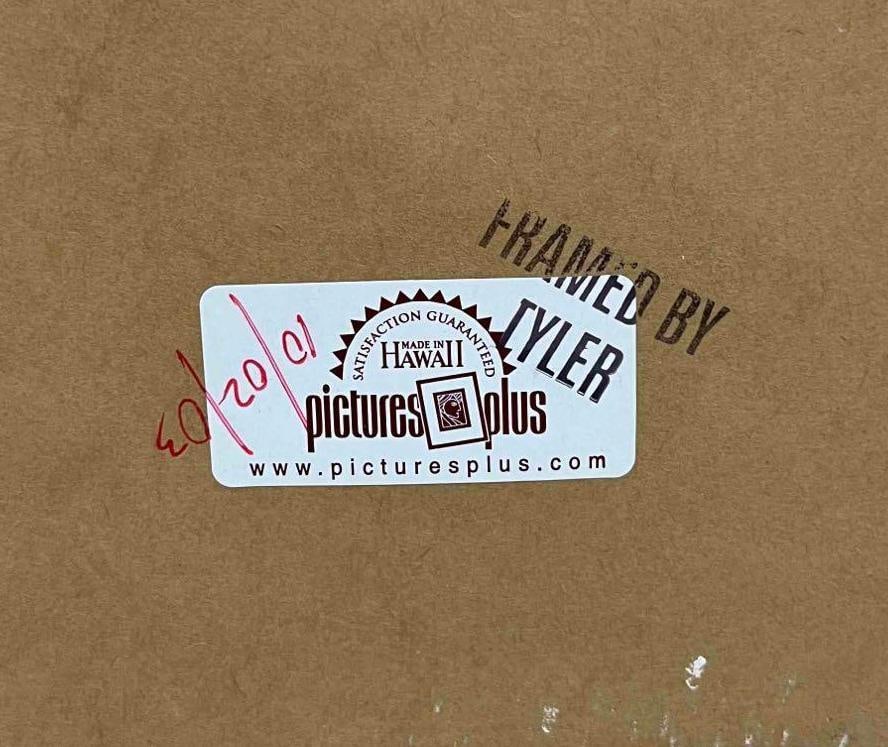 Large Framed Flower Quilt Square - 10