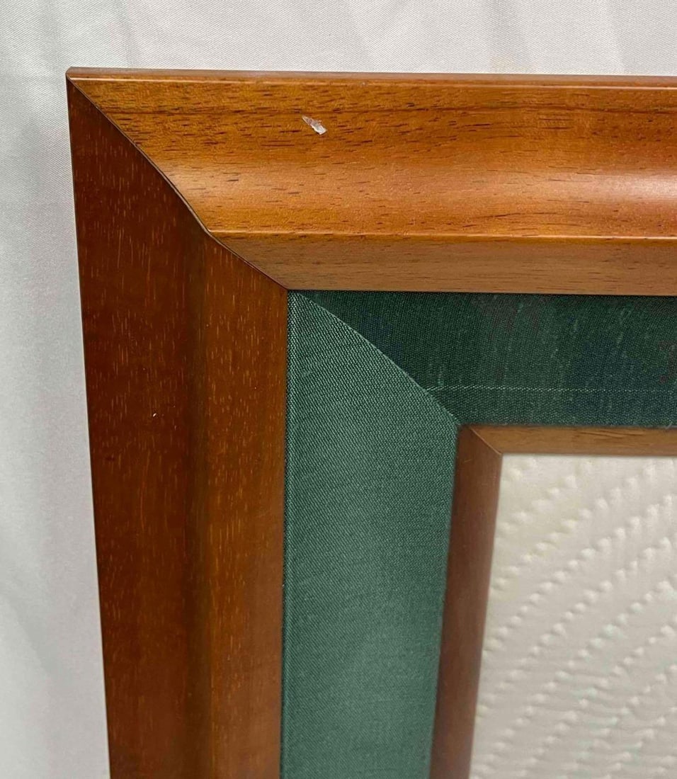 Large Framed Flower Quilt Square - 5