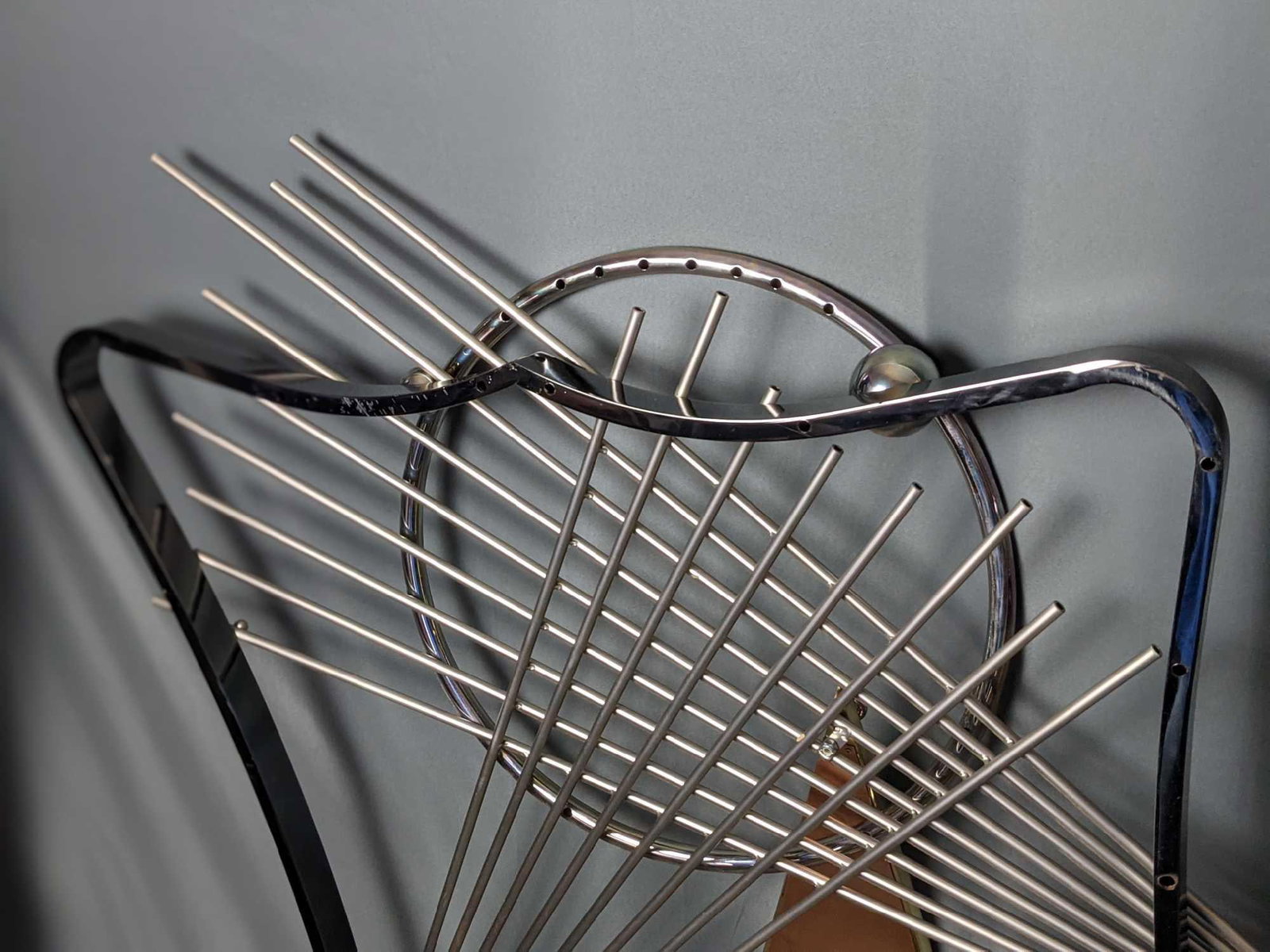 Large Jeff Mehringer "Eclipse" Wall Sculpture - 6