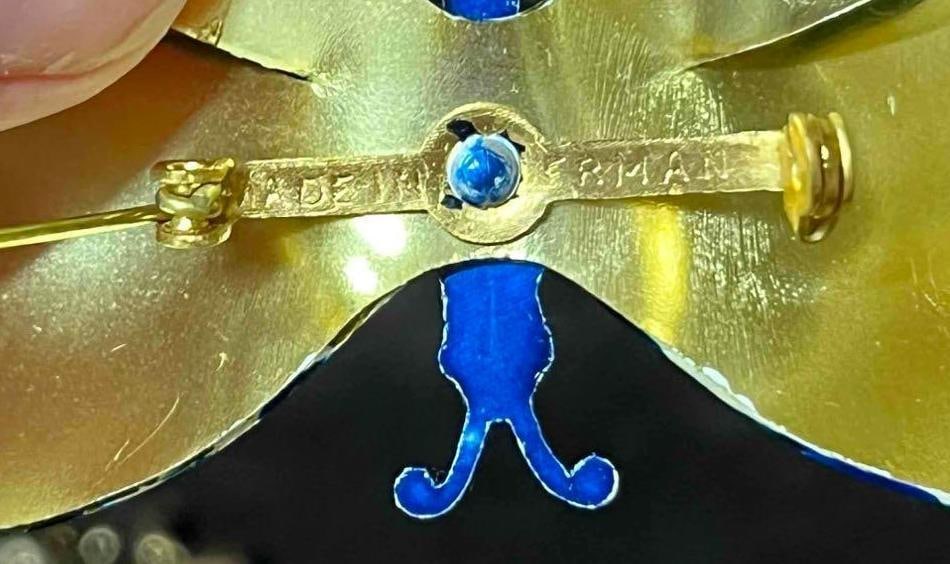 Costume Brooch Insect Bundle - 16