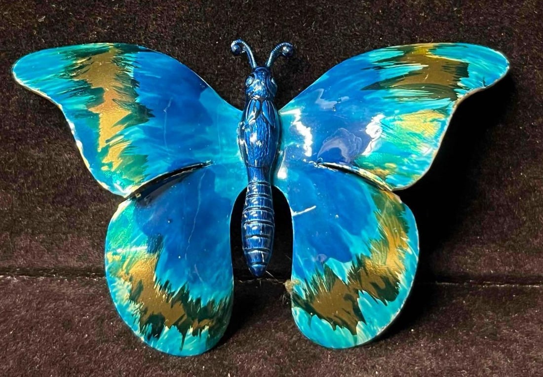 Costume Brooch Insect Bundle - 3