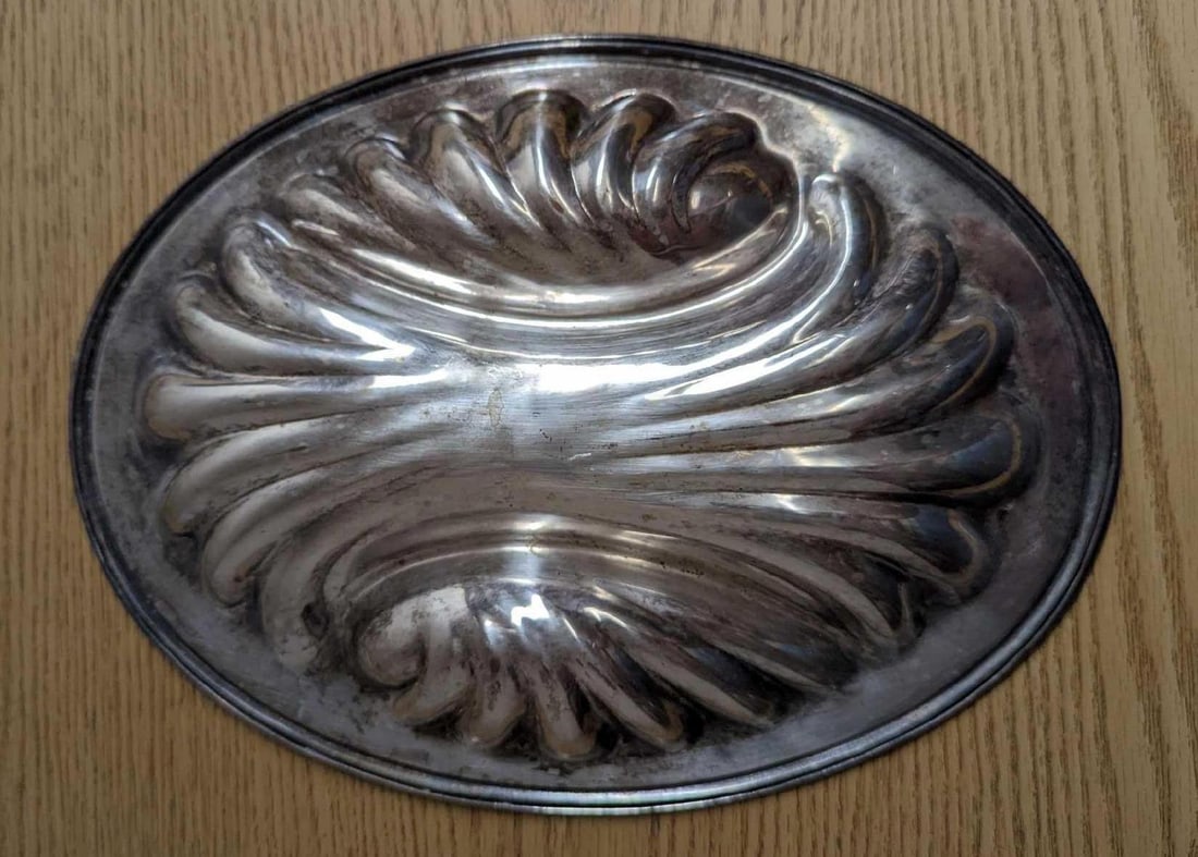 Apollo Silverplated Asparagus Serving Platter - 2