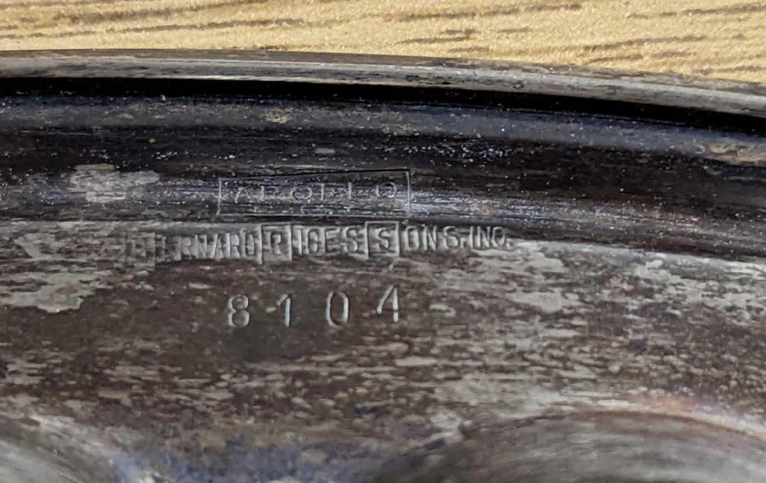 Apollo Silverplated Asparagus Serving Platter - 5