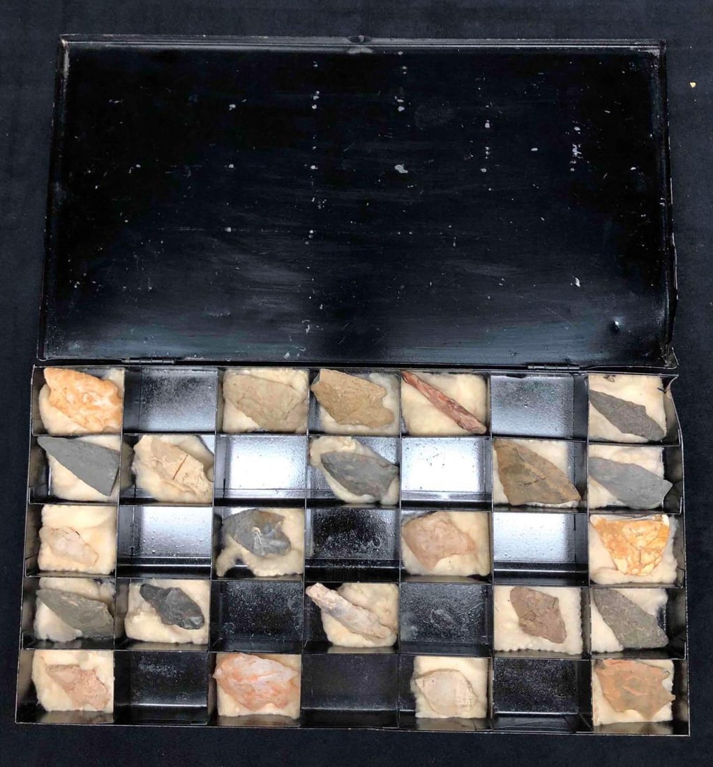 23 Native American Arrow Heads - 5